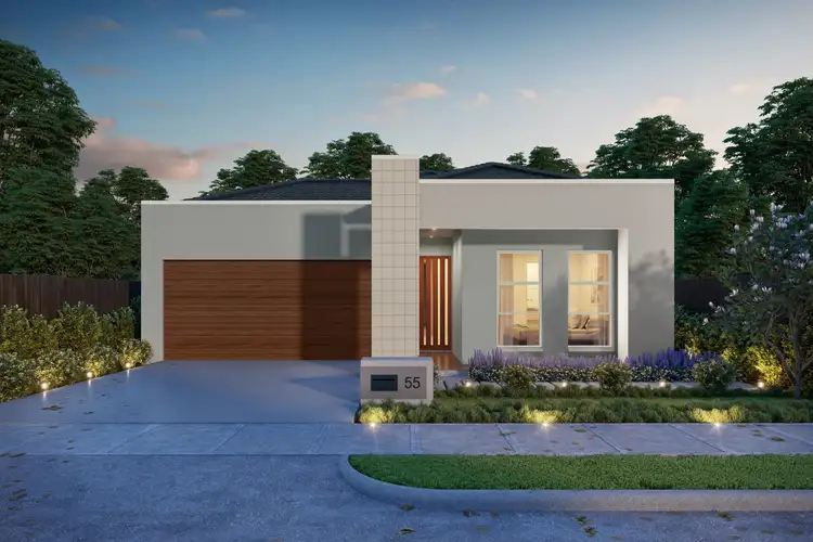 Main view of Homely house listing, Lot 55 Mia Street, Alfredton VIC 3350