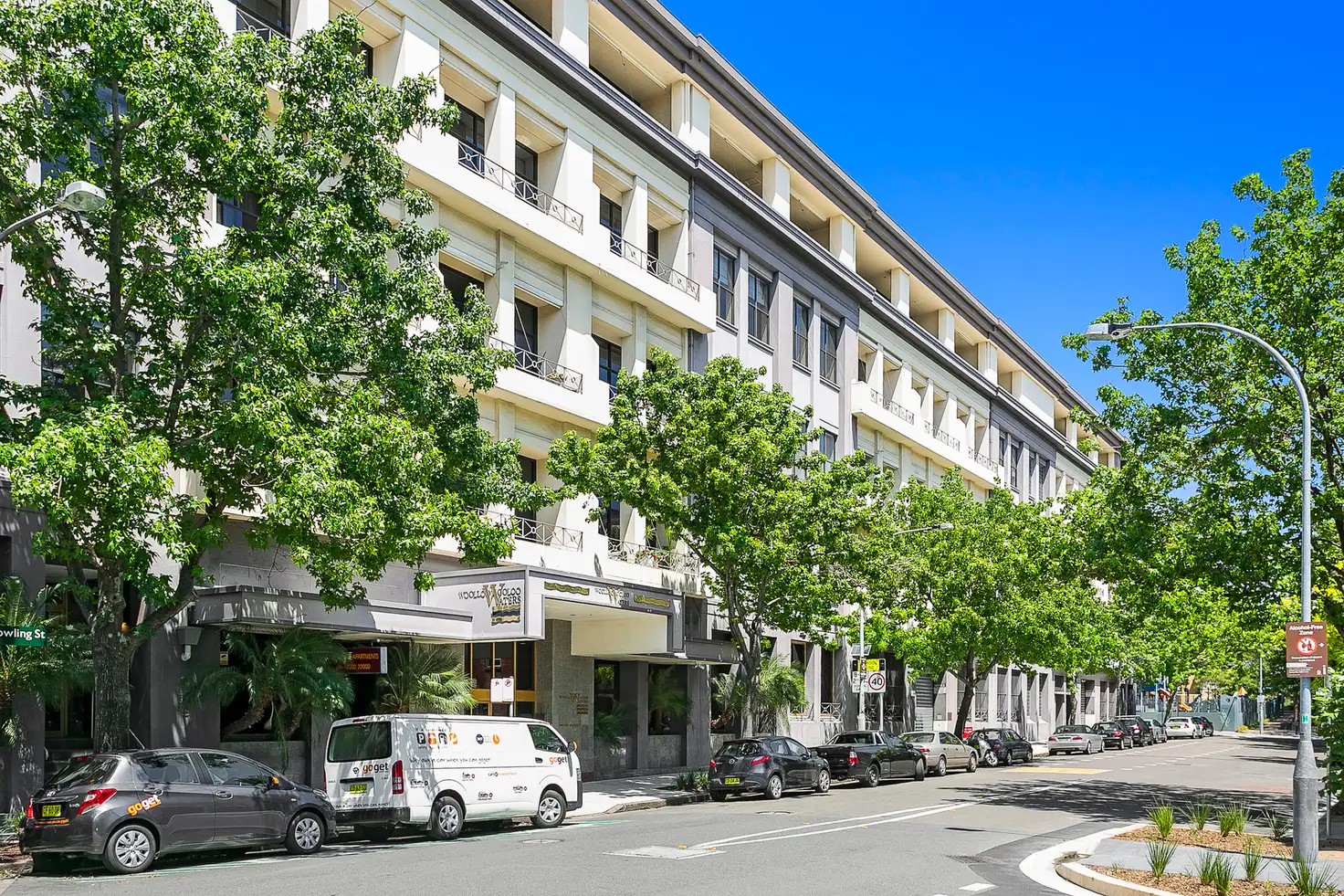 Main view of Homely apartment listing, 206/88 Dowling Street, Woolloomooloo NSW 2011