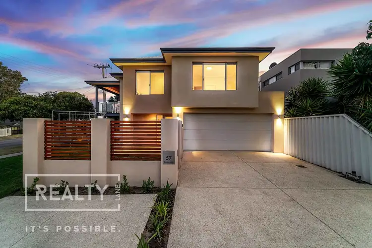 Main view of Homely house listing, 57 Brown Way, Karrinyup WA 6018