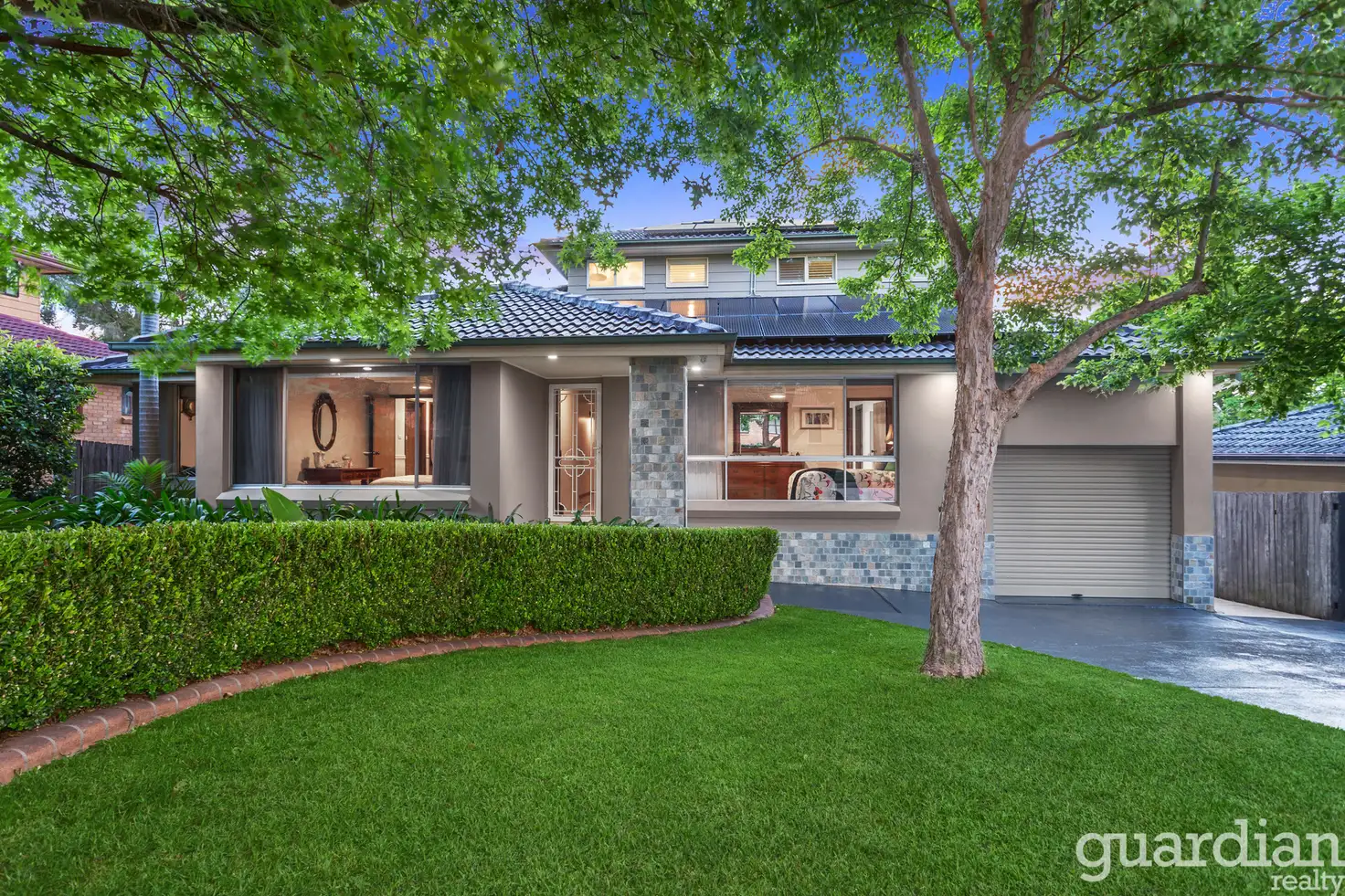 Main view of Homely house listing, 25 Janamba Avenue, Kellyville NSW 2155