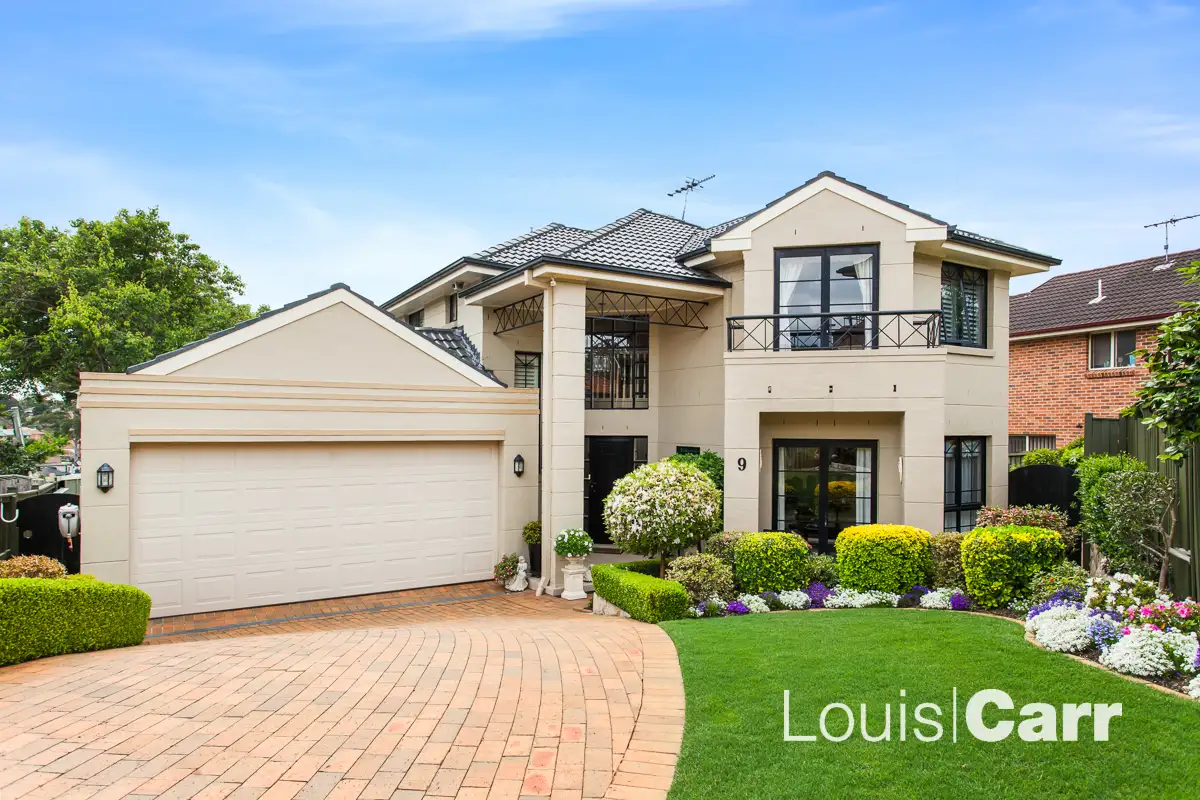 Main view of Homely house listing, 9 Arundel Way, Cherrybrook NSW 2126
