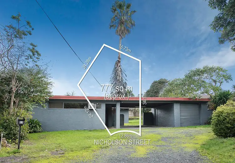 Main view of Homely house listing, 22 Nicholson Street, Ringwood East VIC 3135