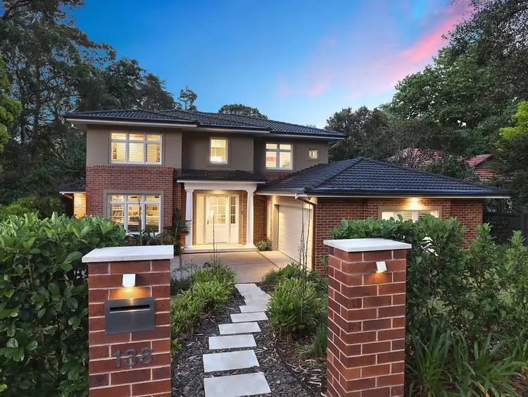 Second view of Homely house listing, 138 Junction Lane, Wahroonga NSW 2076