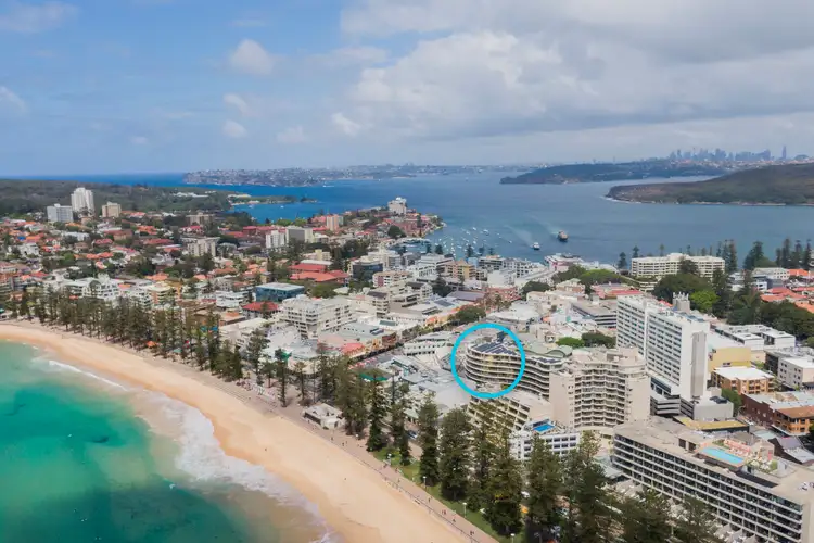 Fourth view of Homely apartment listing, 705/9-15 Central Avenue, Manly NSW 2095