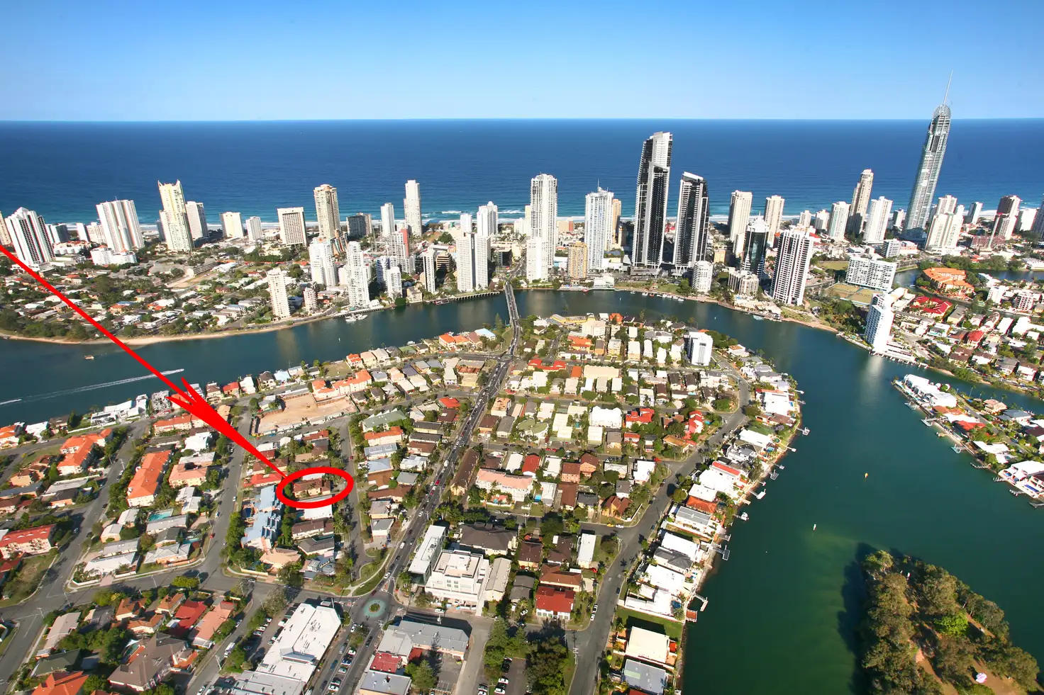 Main view of Homely unit listing, 4/11 Adori Street, Chevron Island QLD 4217