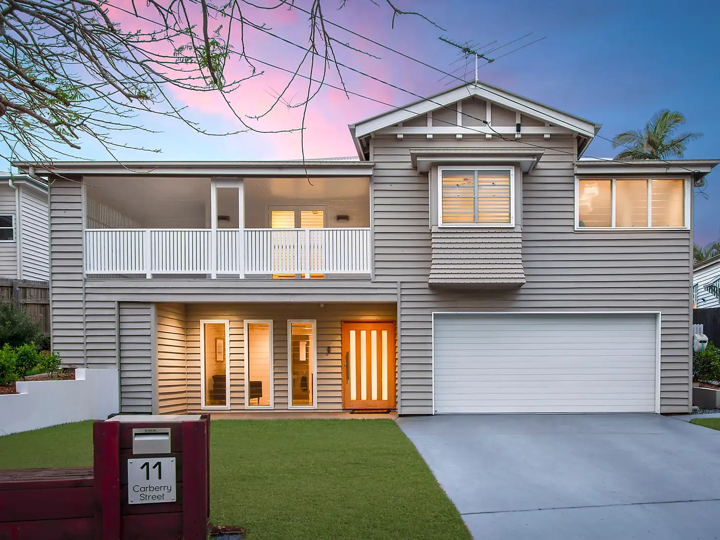 Main view of Homely house listing, 11 Carberry Street, Grange QLD 4051