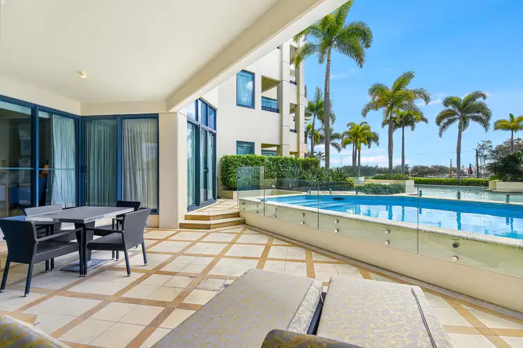 Second view of Homely apartment listing, 44/94 Seaworld Drive, Main Beach QLD 4217