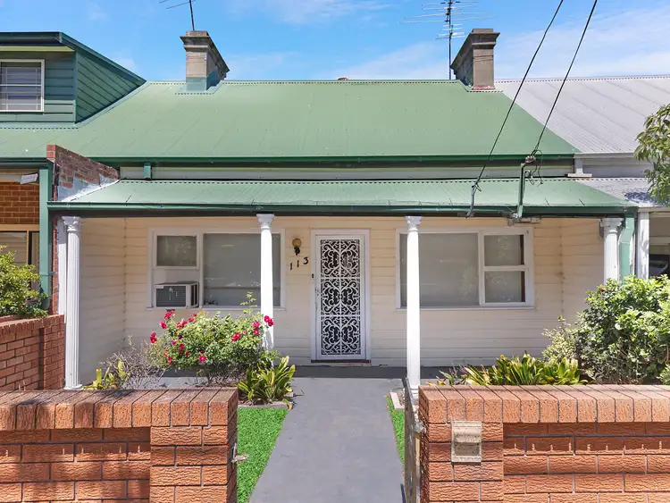 Main view of Homely terrace listing, 113 Bay Street, Botany NSW 2019