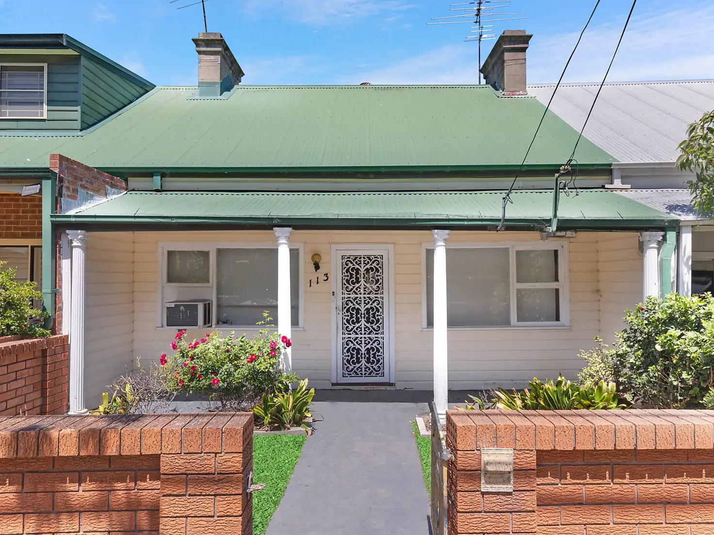 Main view of Homely terrace listing, 113 Bay Street, Botany NSW 2019