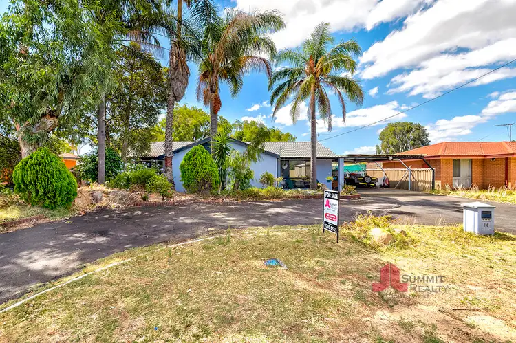 Second view of Homely house listing, 14 Waterwitch Street, Carey Park WA 6230