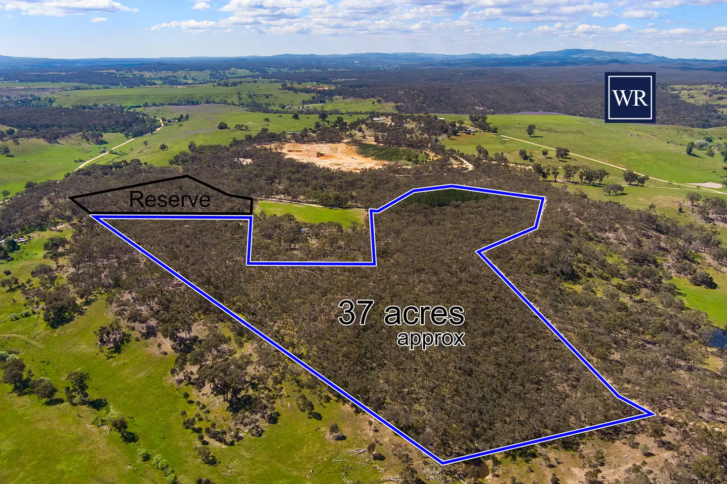 Main view of Homely land listing, Ca 4 Galaxia Lane And Mcginty Road, Guildford VIC 3451