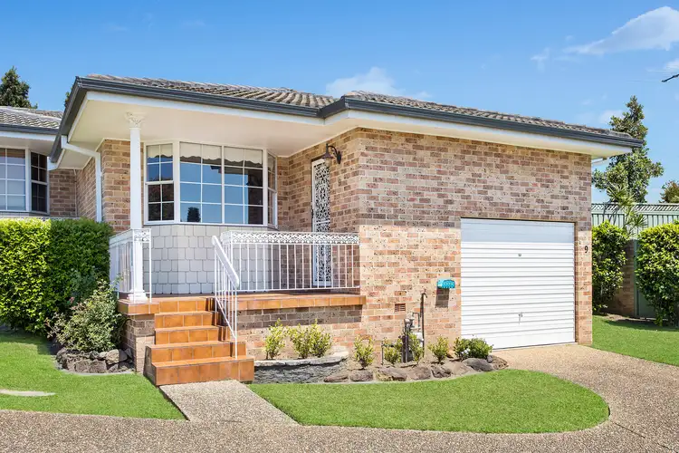 Main view of Homely villa listing, 9/196 The Boulevarde, Miranda NSW 2228