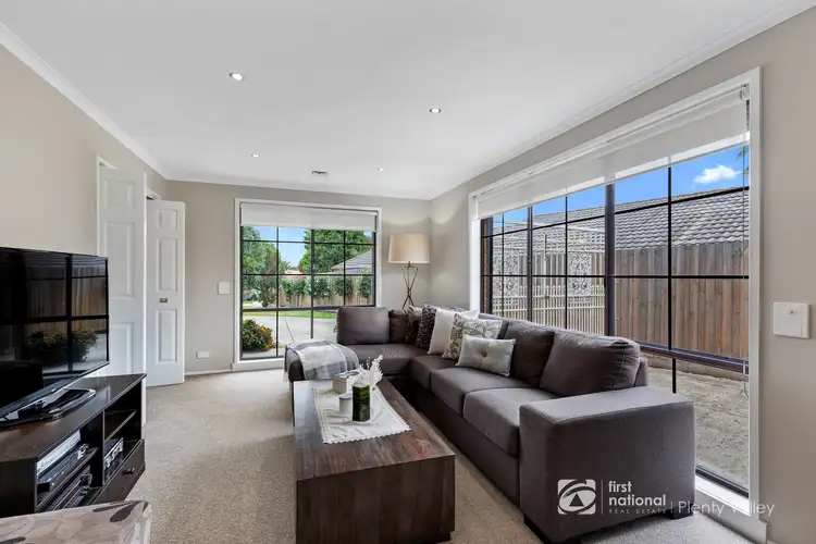 Second view of Homely house listing, 3 Vines Court, Mill Park VIC 3082
