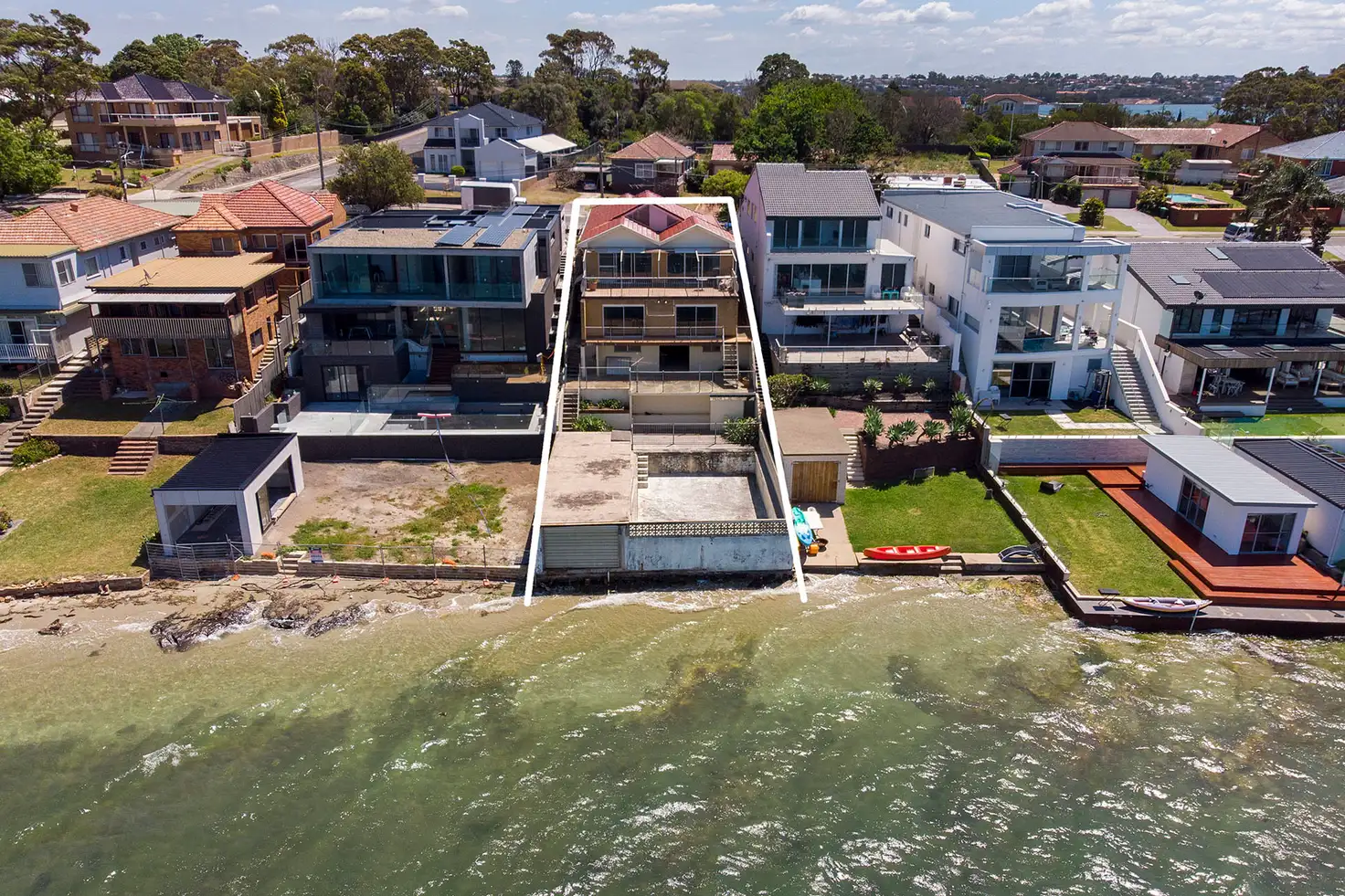 Main view of Homely house listing, 34 Woodlands Road, Taren Point NSW 2229