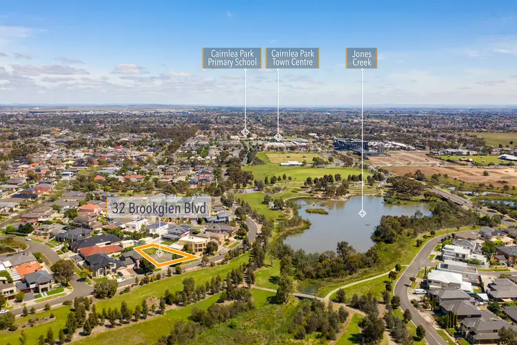 Main view of Homely land listing, 32 Brookglen Boulevard, Cairnlea VIC 3023