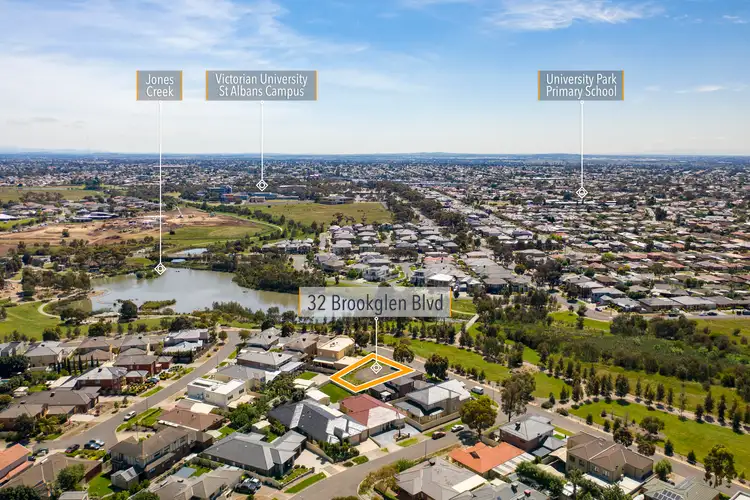 Third view of Homely land listing, 32 Brookglen Boulevard, Cairnlea VIC 3023