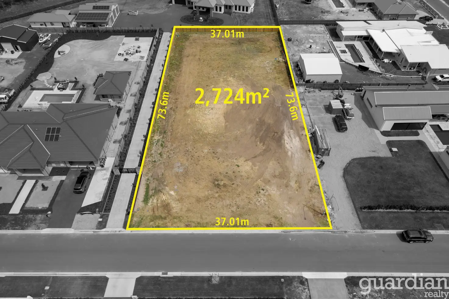 Main view of Homely land listing, 49 Eden Circuit, Pitt Town NSW 2756