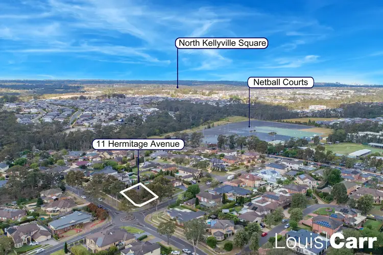 Second view of Homely house listing, 11 Hermitage Avenue, North Kellyville NSW 2155