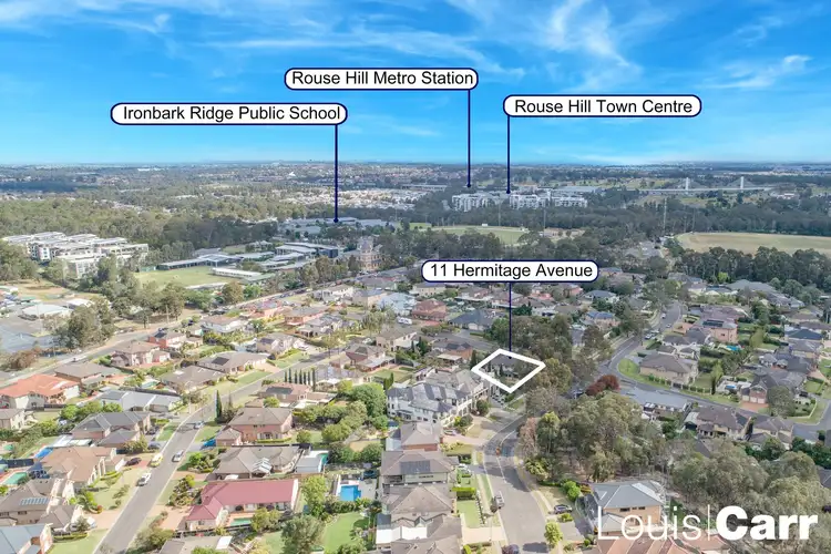 Third view of Homely house listing, 11 Hermitage Avenue, North Kellyville NSW 2155