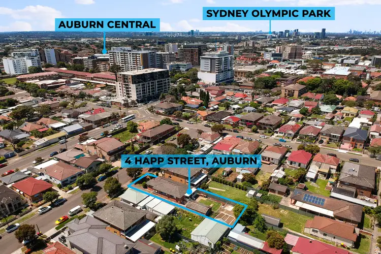 Main view of Homely house listing, 4 Happ Street, Auburn NSW 2144