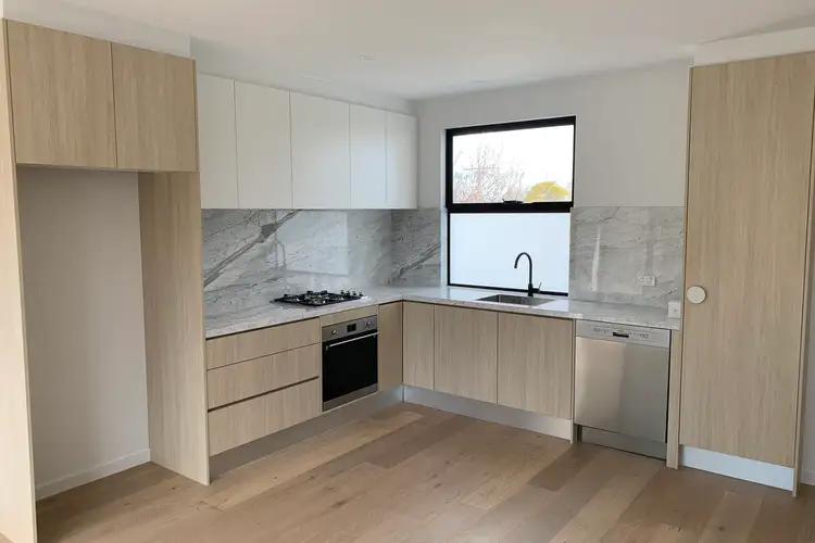 Second view of Homely townhouse listing, 1/12 Bayswater Road, Kensington VIC 3031