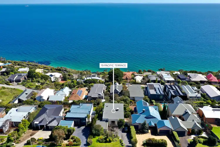 Main view of Homely house listing, 19 Pacific Terrace, Mount Martha VIC 3934