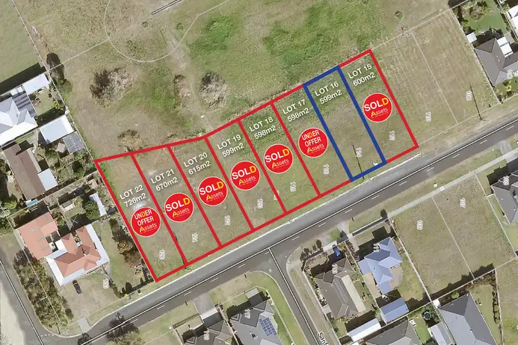 LOT 16 Barkly Street, Portland VIC 3305