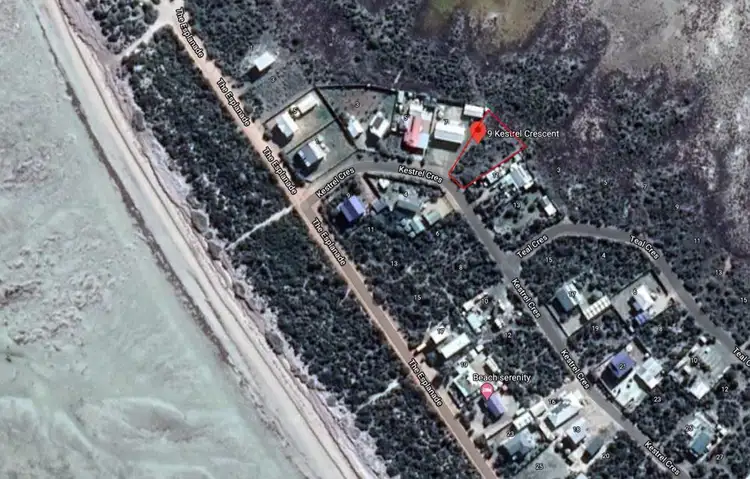 Second view of Homely land listing, 9 Kestrel Crescent, Thompson Beach SA 5501