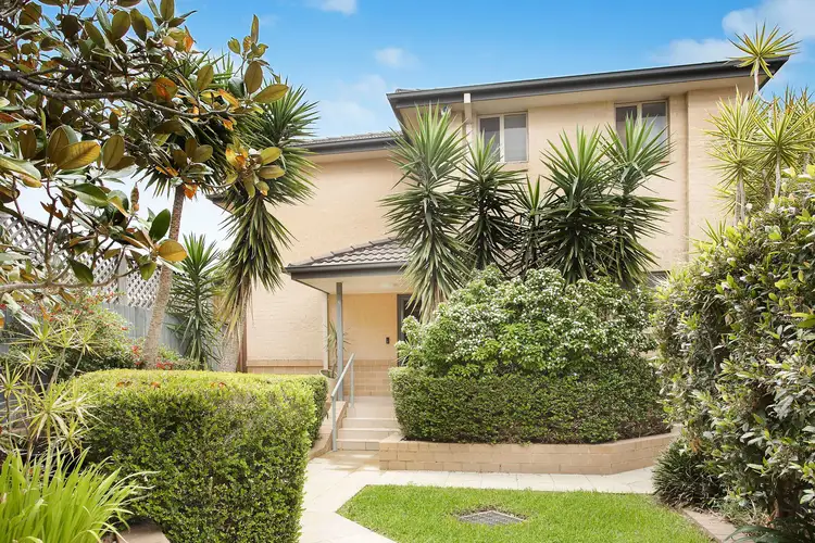 Main view of Homely townhouse listing, 5/31-33 Hotham Road, Gymea NSW 2227