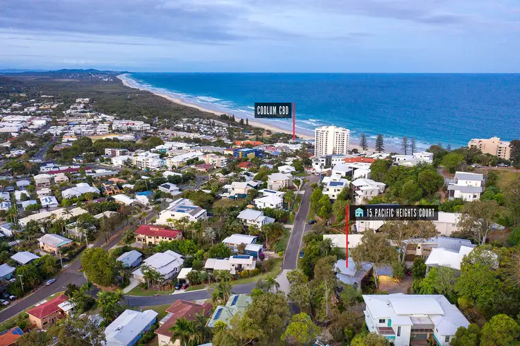 Second view of Homely house listing, 15 Pacific Heights Court, Coolum Beach QLD 4573