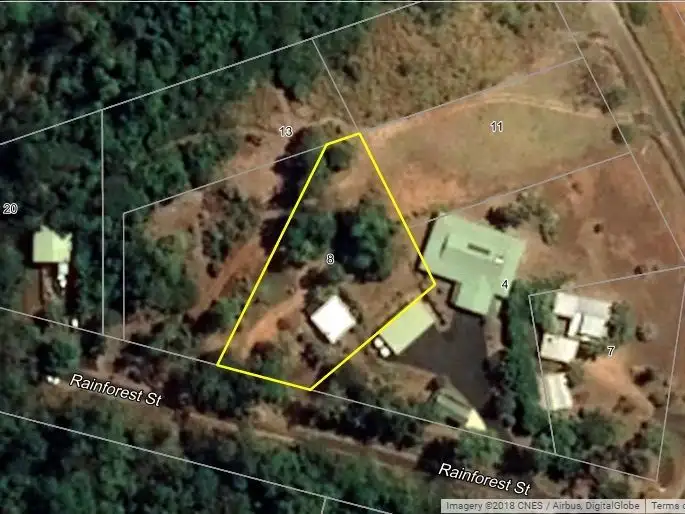 Second view of Homely unit listing, 8 Rainforest Street, Cooktown QLD 4895