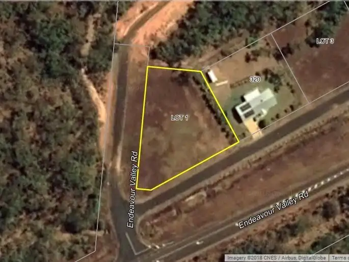Main view of Homely land listing, Lot 1/ 4  Endeavour Valley Road, Cooktown QLD 4895