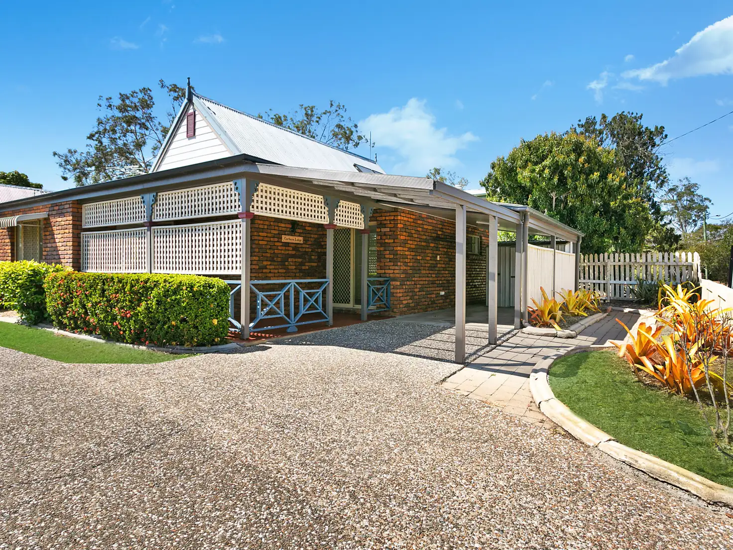 Main view of Homely unit listing, 1/107 Pennycuick Street, West Rockhampton QLD 4700