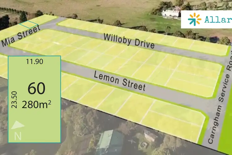 Second view of Homely house listing, Lot 60 Mia Street, Alfredton VIC 3350