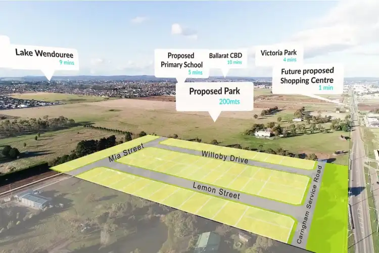 Fifth view of Homely house listing, Lot 60 Mia Street, Alfredton VIC 3350