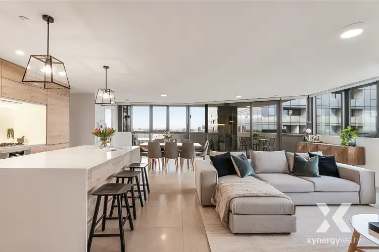 Main view of Homely apartment listing, 1706/12 Queens Road, Melbourne VIC 3004