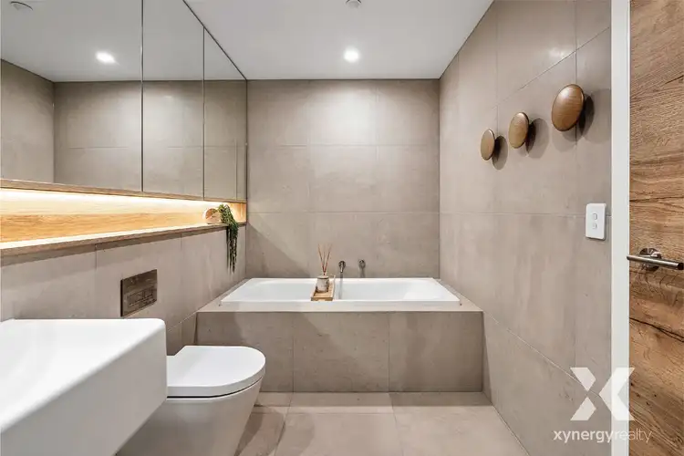 Fifth view of Homely apartment listing, 1706/12 Queens Road, Melbourne VIC 3004