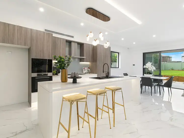 Third view of Homely semi-detached listing, 23 Tulong Avenue, Oatlands NSW 2117