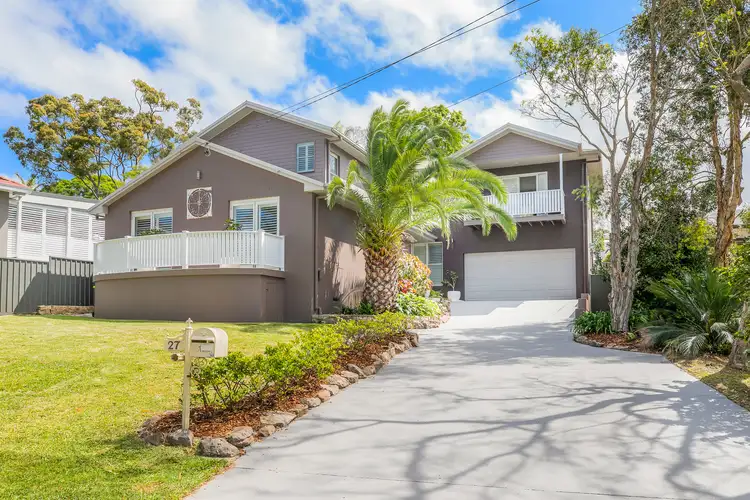 Second view of Homely house listing, 27 George Street, Yowie Bay NSW 2228