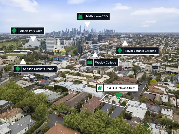 Second view of Homely house listing, 33 Octavia Street, St Kilda VIC 3182