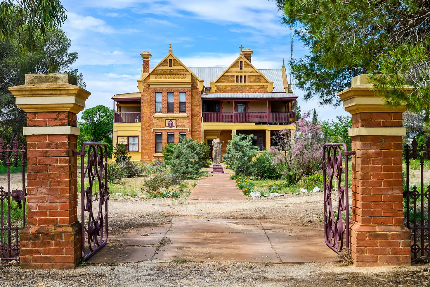 Main view of Homely rural property listing, 2 Callary Street, Peterborough SA 5422
