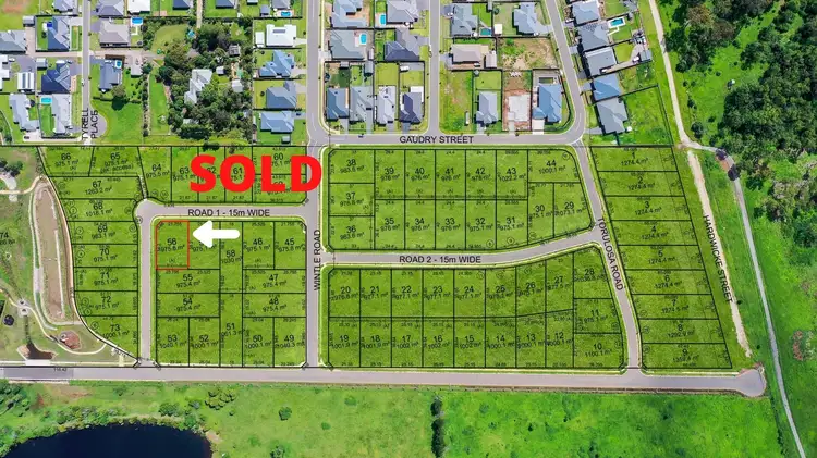 Main view of Homely land listing, LOT 56 Montpelier Grove, The Oaks NSW 2570