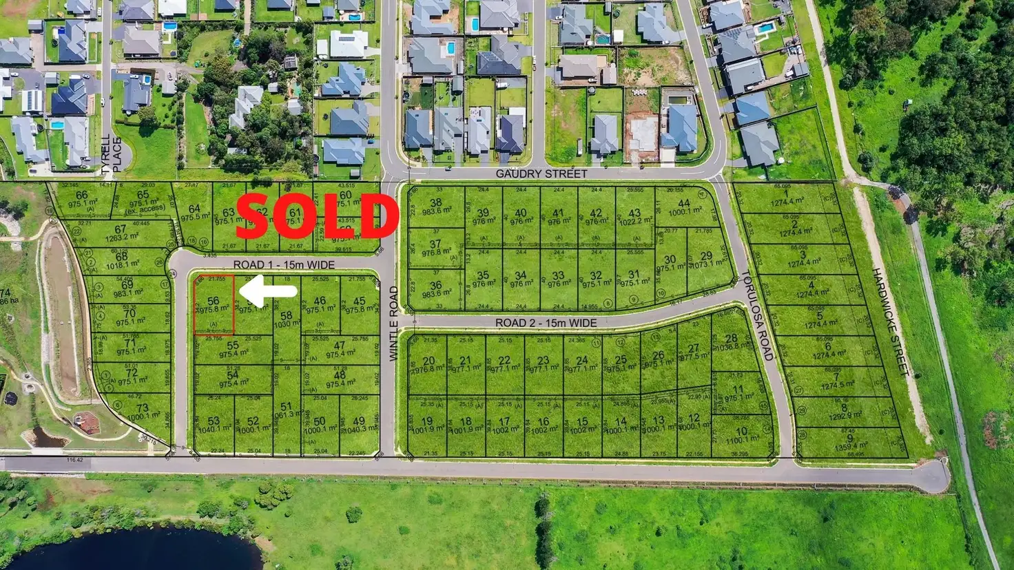 Main view of Homely land listing, LOT 56 Montpelier Grove, The Oaks NSW 2570