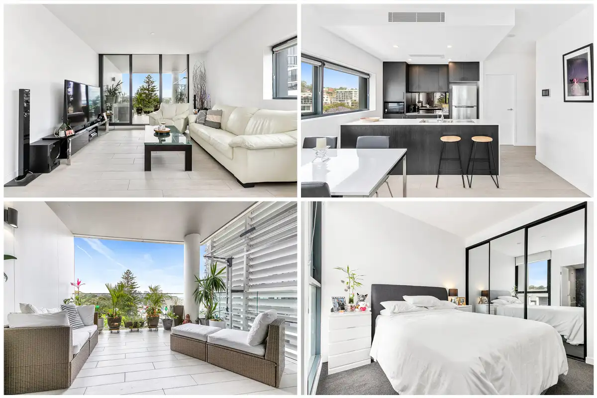 Main view of Homely apartment listing, 603/697-701 Pittwater Road, Dee Why NSW 2099