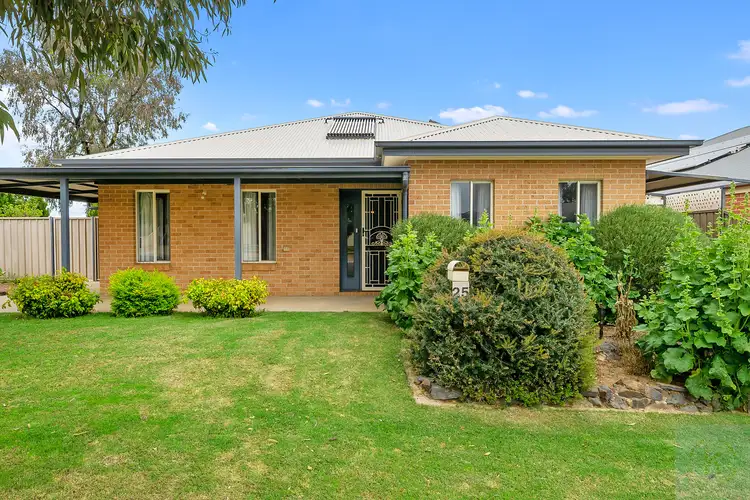 Main view of Homely house listing, 25 Bisogni Drive, Cobram VIC 3644