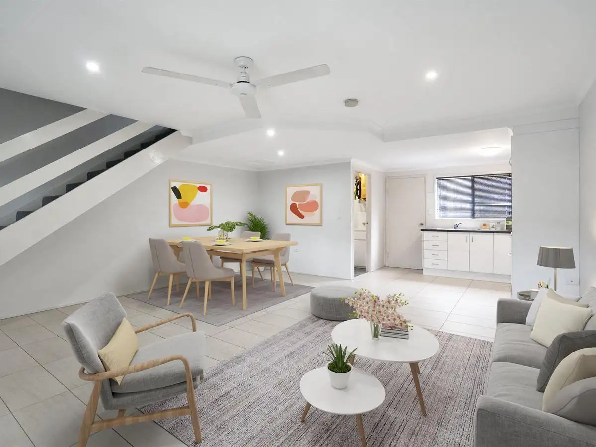 Main view of Homely townhouse listing, 4/11-12 Maytown Close, Manoora QLD 4870