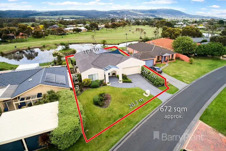 Second view of Homely house listing, 11 Fairway Drive, Safety Beach VIC 3936
