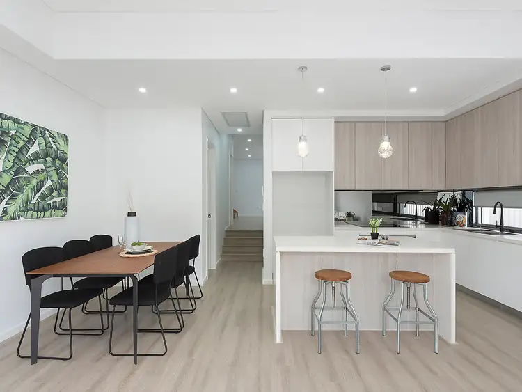 Second view of Homely semi-detached listing, 10A Sandra Place, Miranda NSW 2228