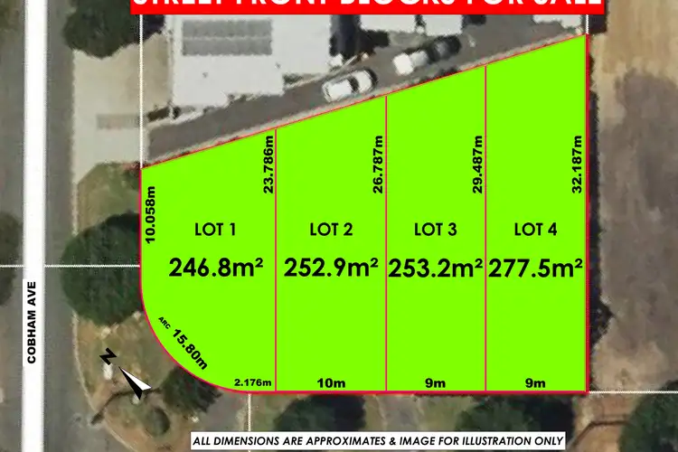 LOT 2, 20 Cobham Avenue, Nollamara WA 6061