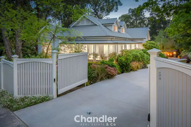 Main view of Homely house listing, 8 Lockwood Road, Belgrave Heights VIC 3160